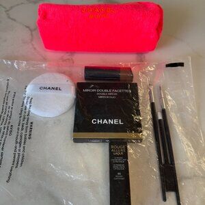 Chanel 2025 Travel Suite - 8pc Set New